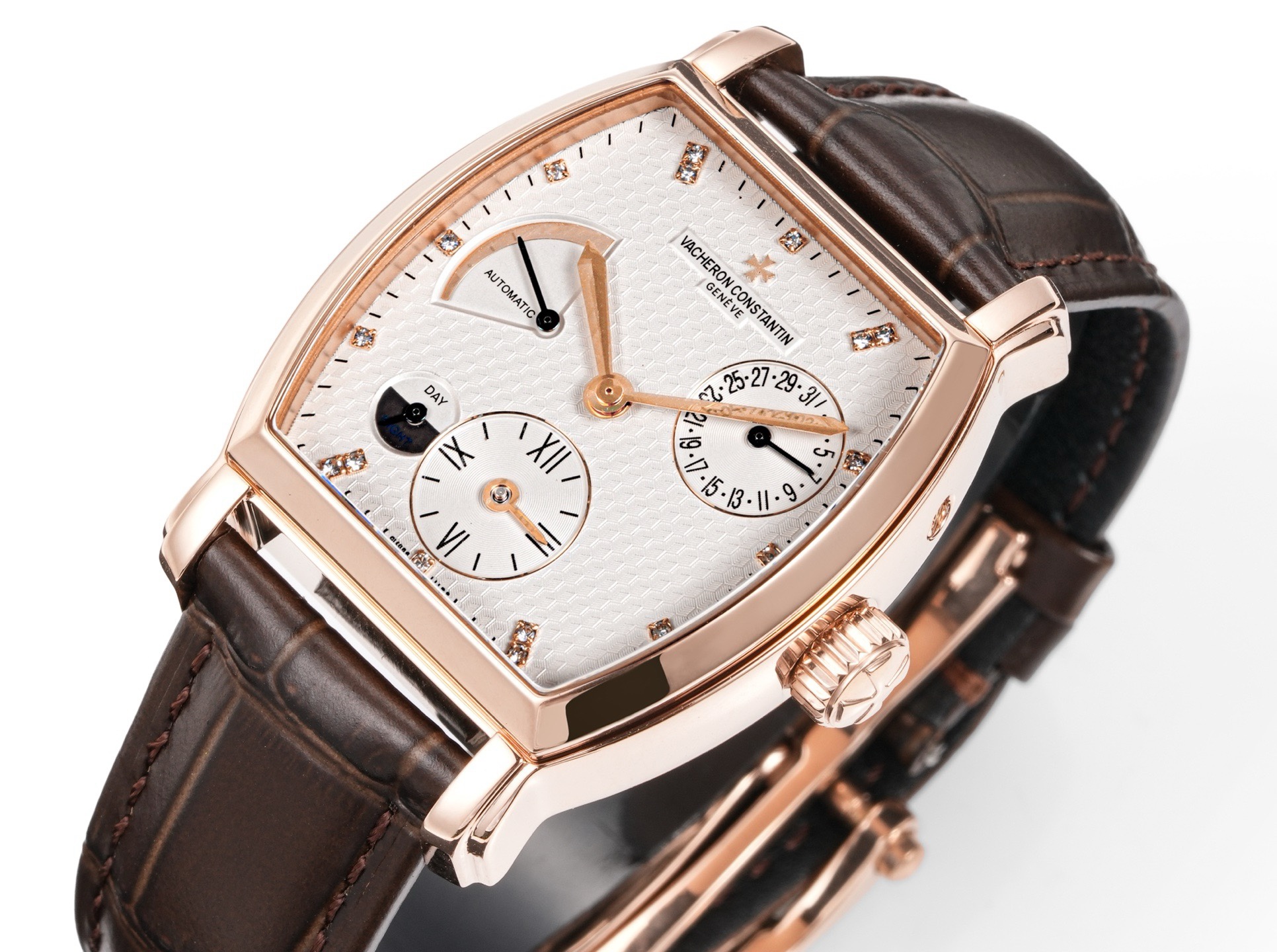 Vacheron Constantin Malte Super Clone Watch | Cal.1222 Movement, Dual Time, Power Reserve, 60M Waterproof