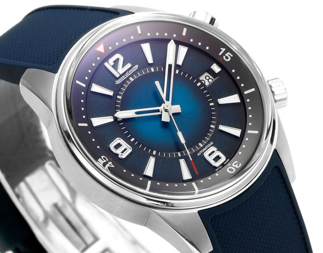 Jaeger‑LeCoultre Polaris Date 42mm Gradient Ocean Grey Dial BLS Cal.899/1 Automatic Watch
