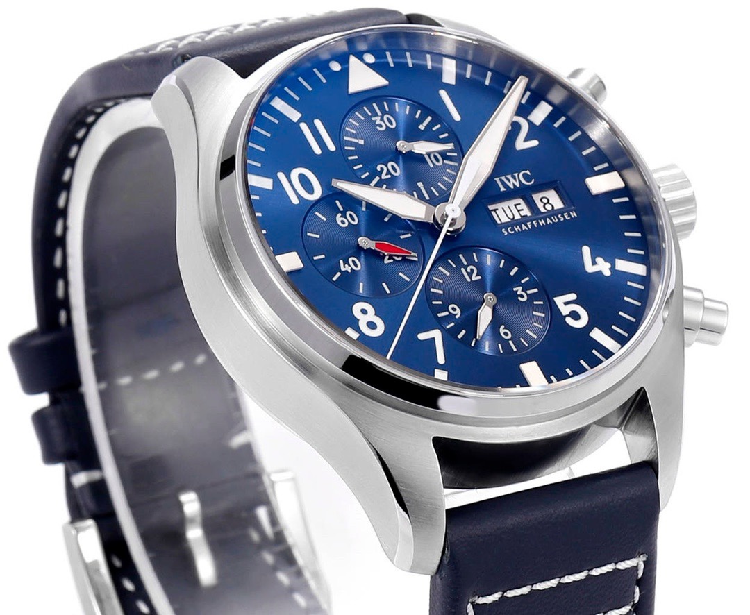 IWC Portuguese Chronograph Watch, New Men's Wristwatch for Business & Daily Wear