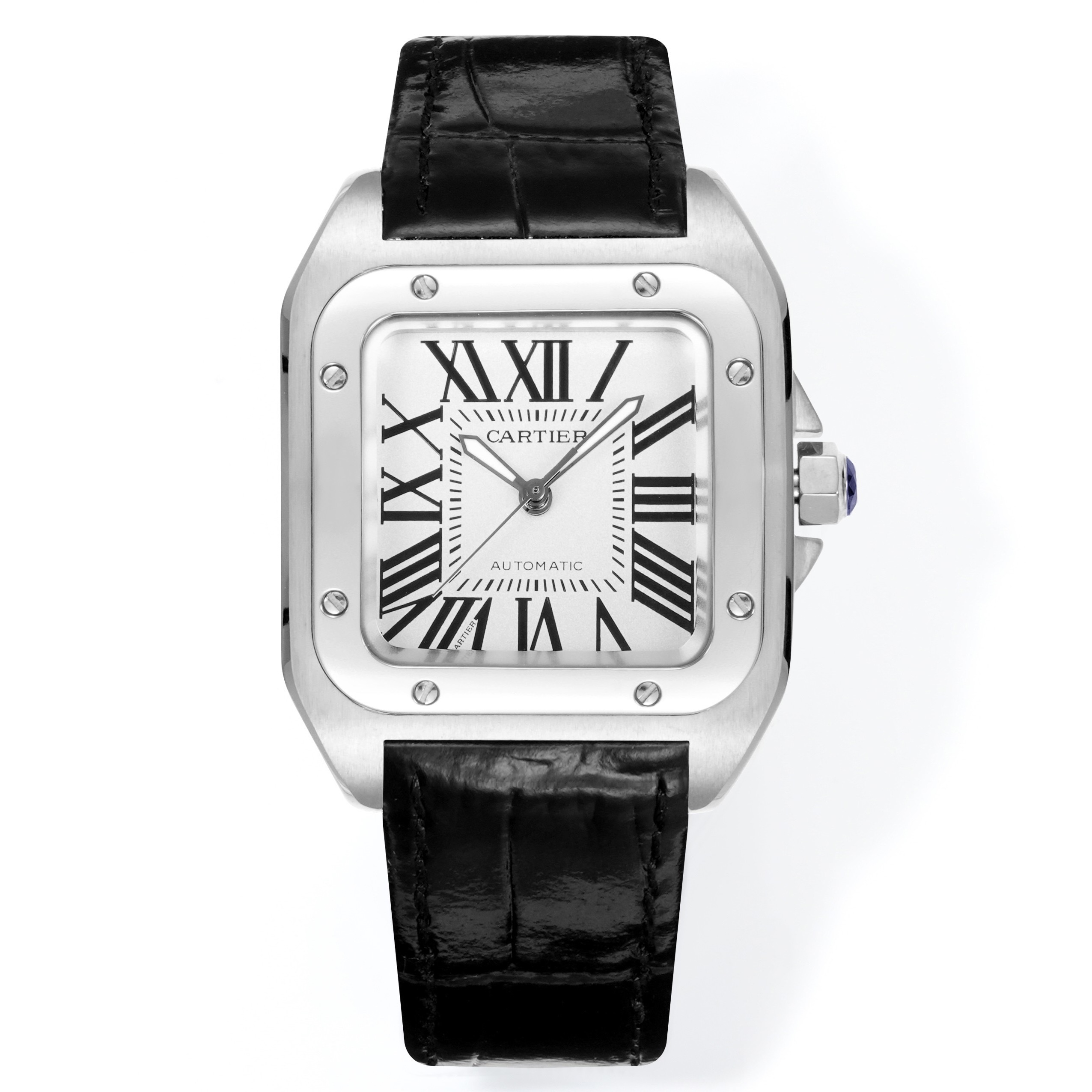 Cartier Santos 100th Anniversary Ladies Automatic Watch, 35.6mm
