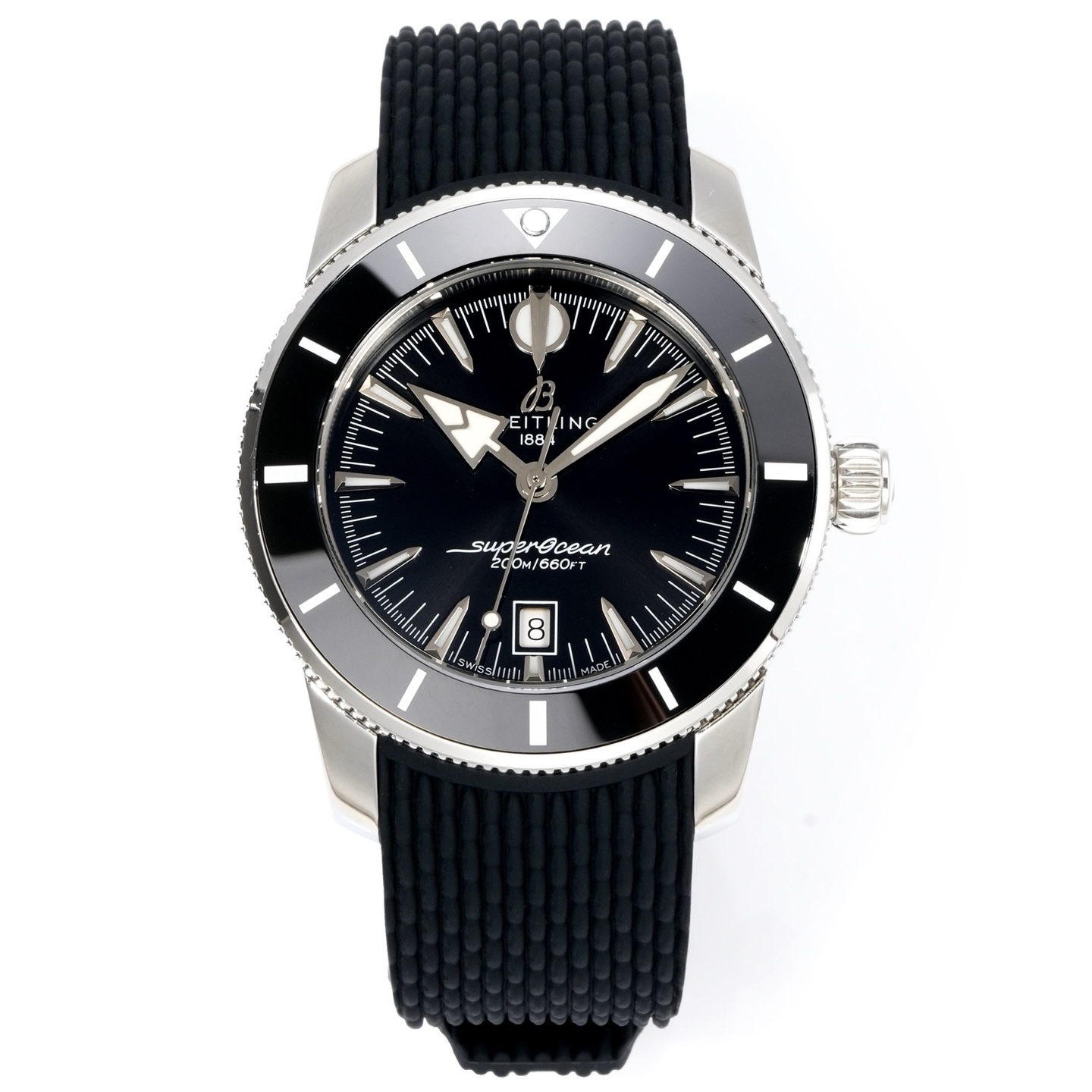 Breitling Superocean Heritage B31 Automatic Watch 42mm | BLS Factory Super Clone, Ceramic Bezel