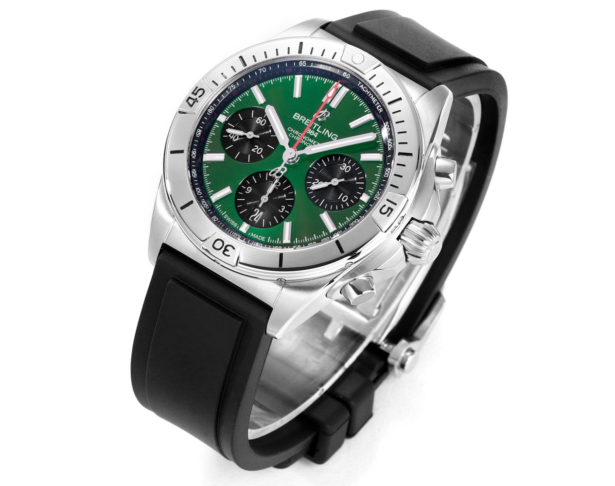 Breitling Chronomat Automatic Watch | BLS New Release 42mm Tricolor Arrows Pilot Watch