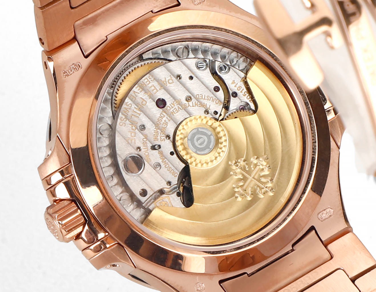 Patek Philippe Nautilus 7118 Ladies Watch | Custom Cal.324SC
