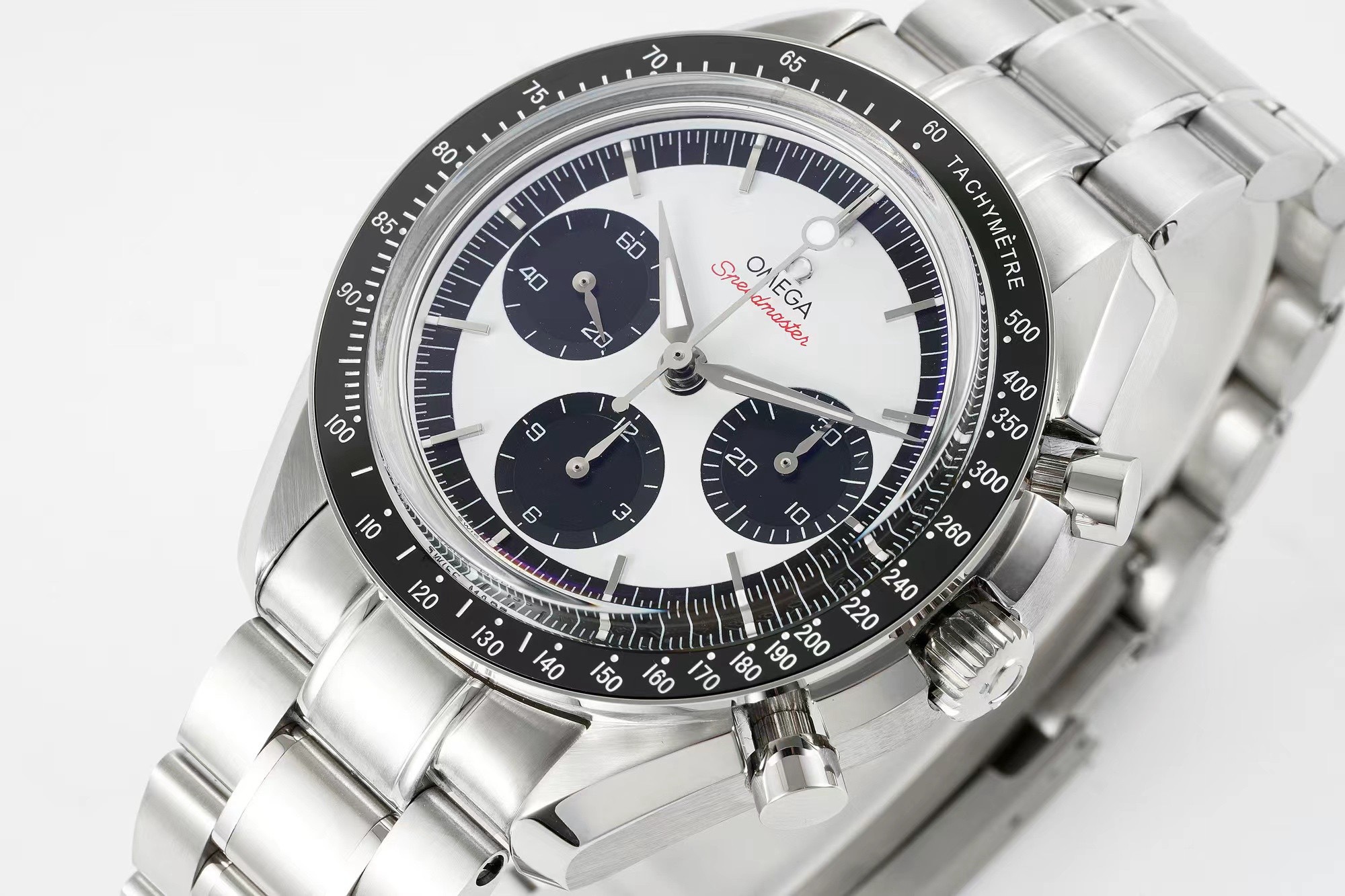 OMEGA Speedmaster Chronograph Men Watch Cal.9300 Automatic Movement 44mm
