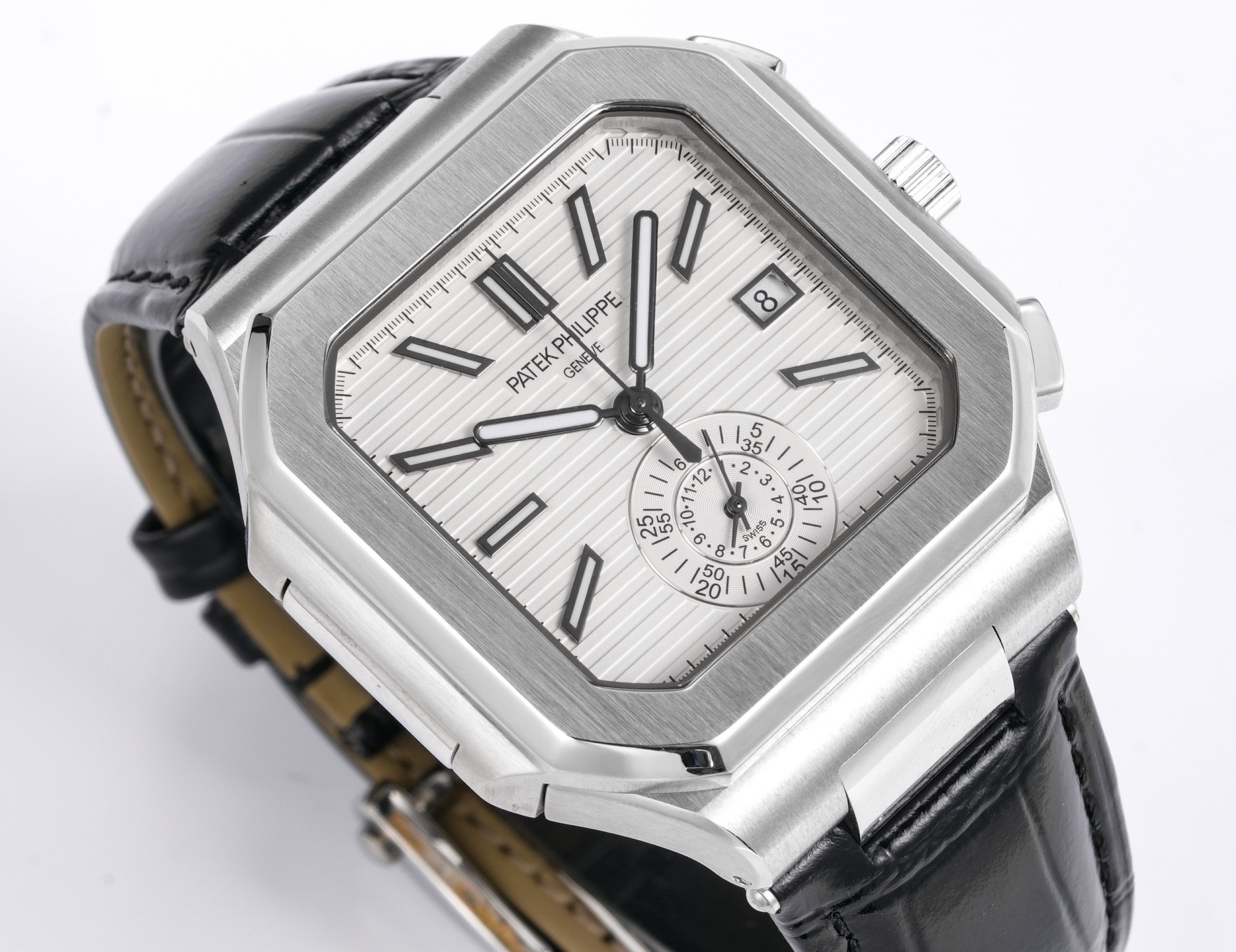 Patek Philippe Nautilus 5980/1A-014 Super Clone Watch V2 Version 44mm