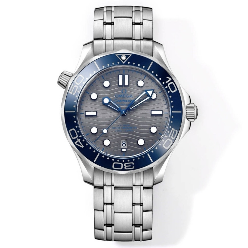 Omega Seamaster 300M Co-Axial Diving Watch 42mm Stainless Steel Bracelet