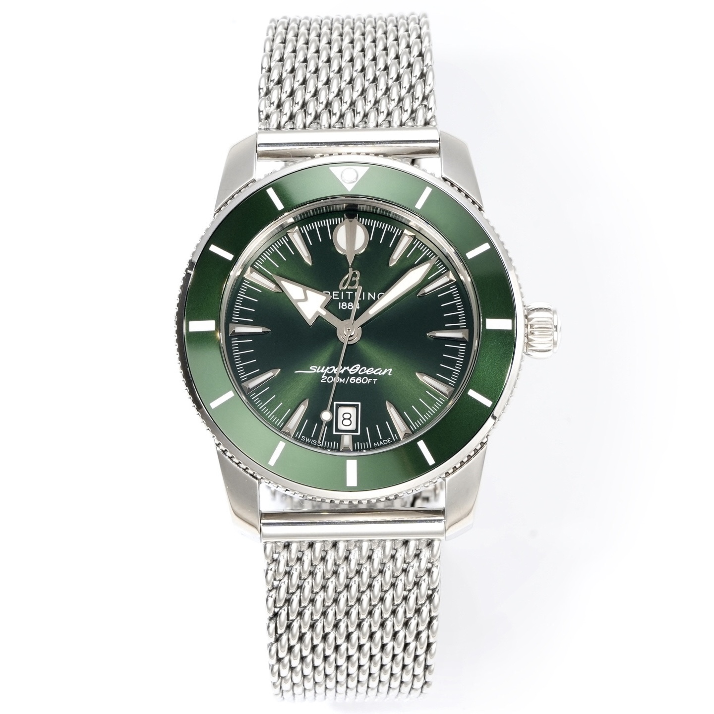 Breitling Superocean Heritage B31 Automatic Watch 42mm | BLS Factory Super Clone, Ceramic Bezel