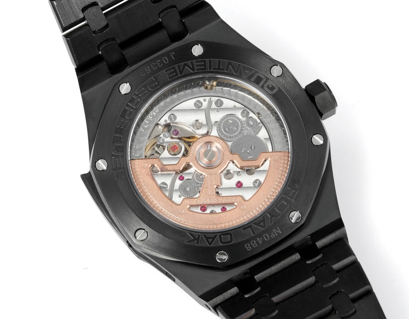 Audemars Piguet Royal Oak 26591IP Men Automatic Watch, Steel Bracelet, Multi Color Dial