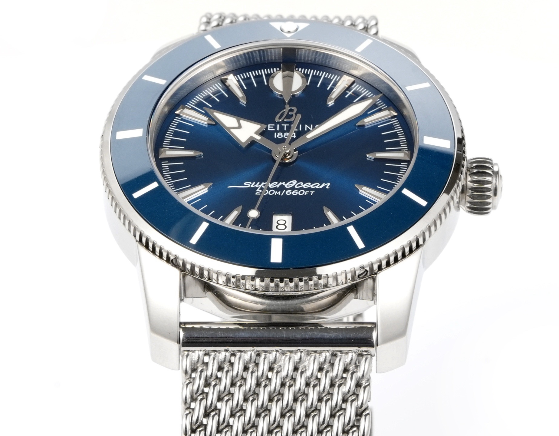 Breitling Superocean Heritage B31 Automatic Watch 42mm | BLS Factory Super Clone, Ceramic Bezel