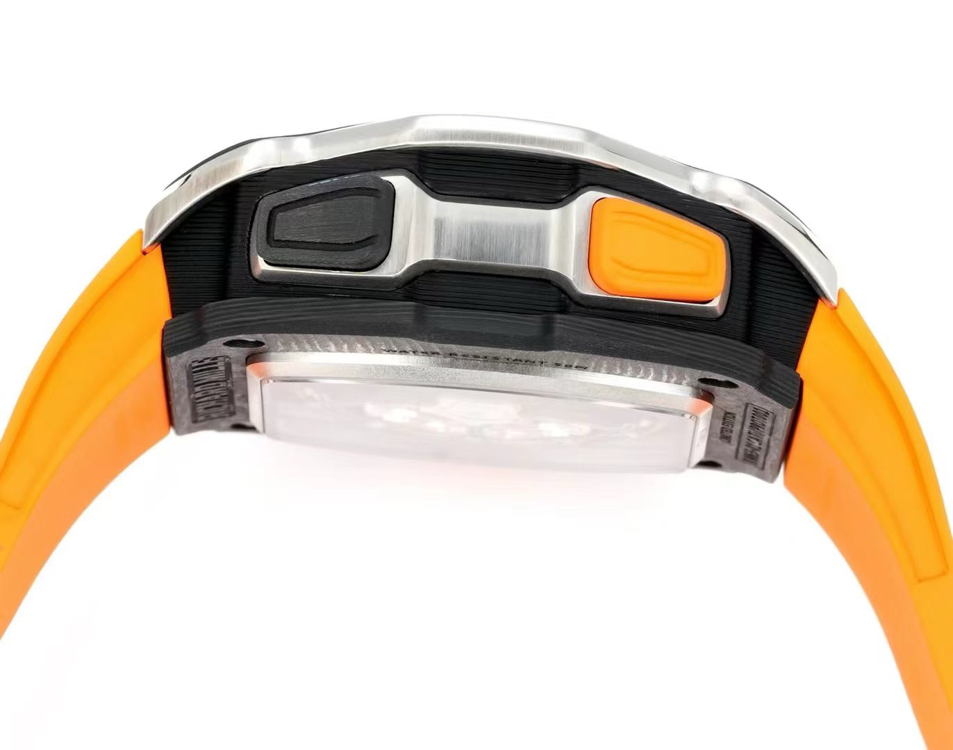 Richard Mille RM 65-01 McLaren W1 Automatic Chronograph Watch, Carbon TPT & Grade 5 Titanium Case