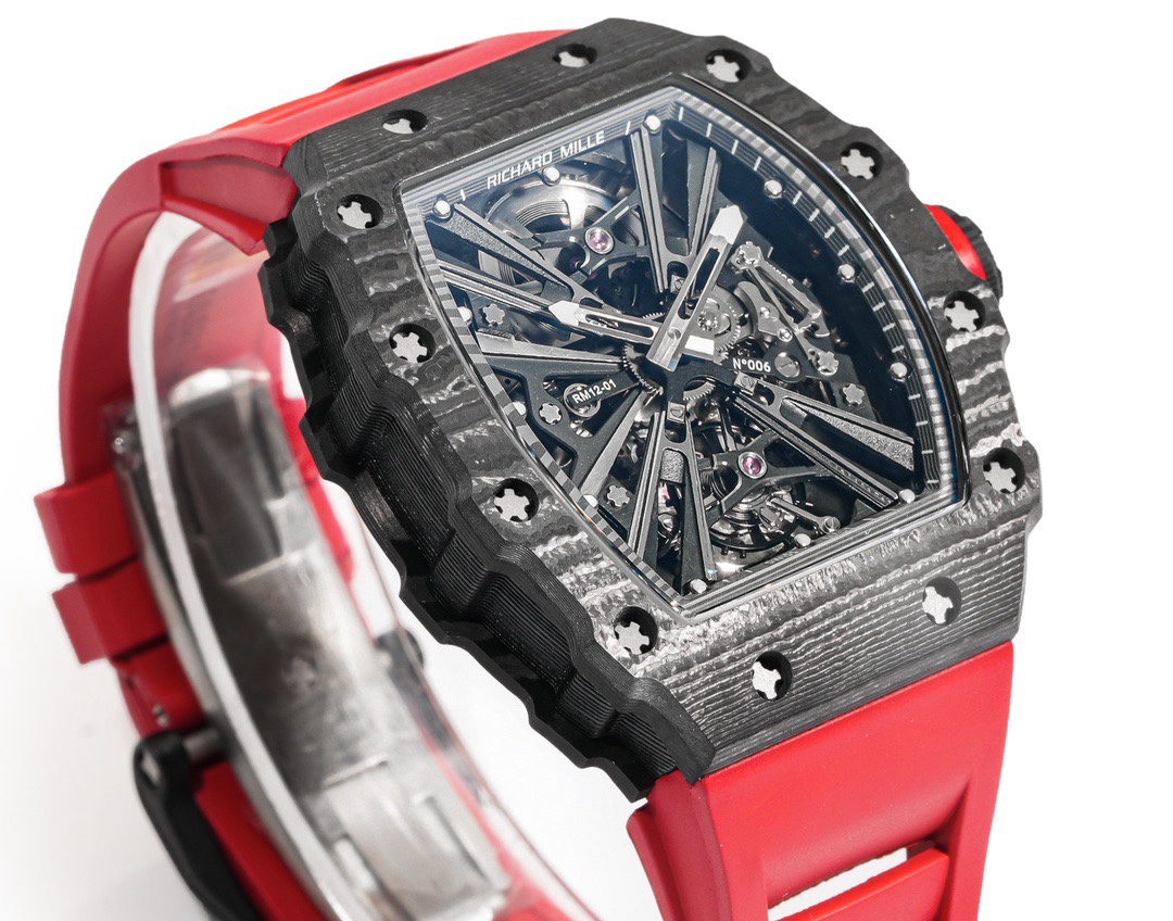 Richard Mille RM12-01 V3 Tourbillon Men Watch
