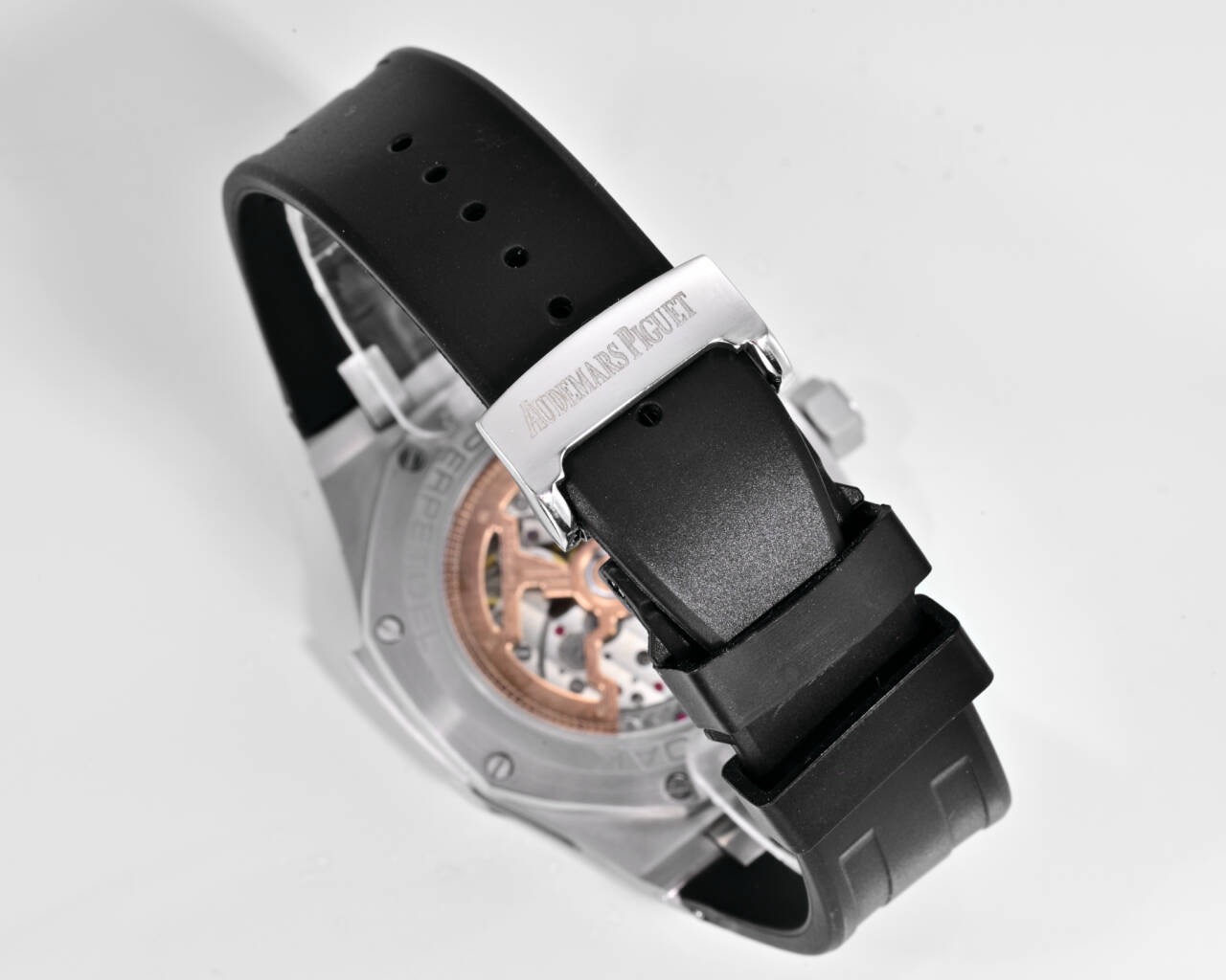 Audemars Piguet Royal Oak 42mm Men Automatic Watch, Rubber Strap, Multi Dials