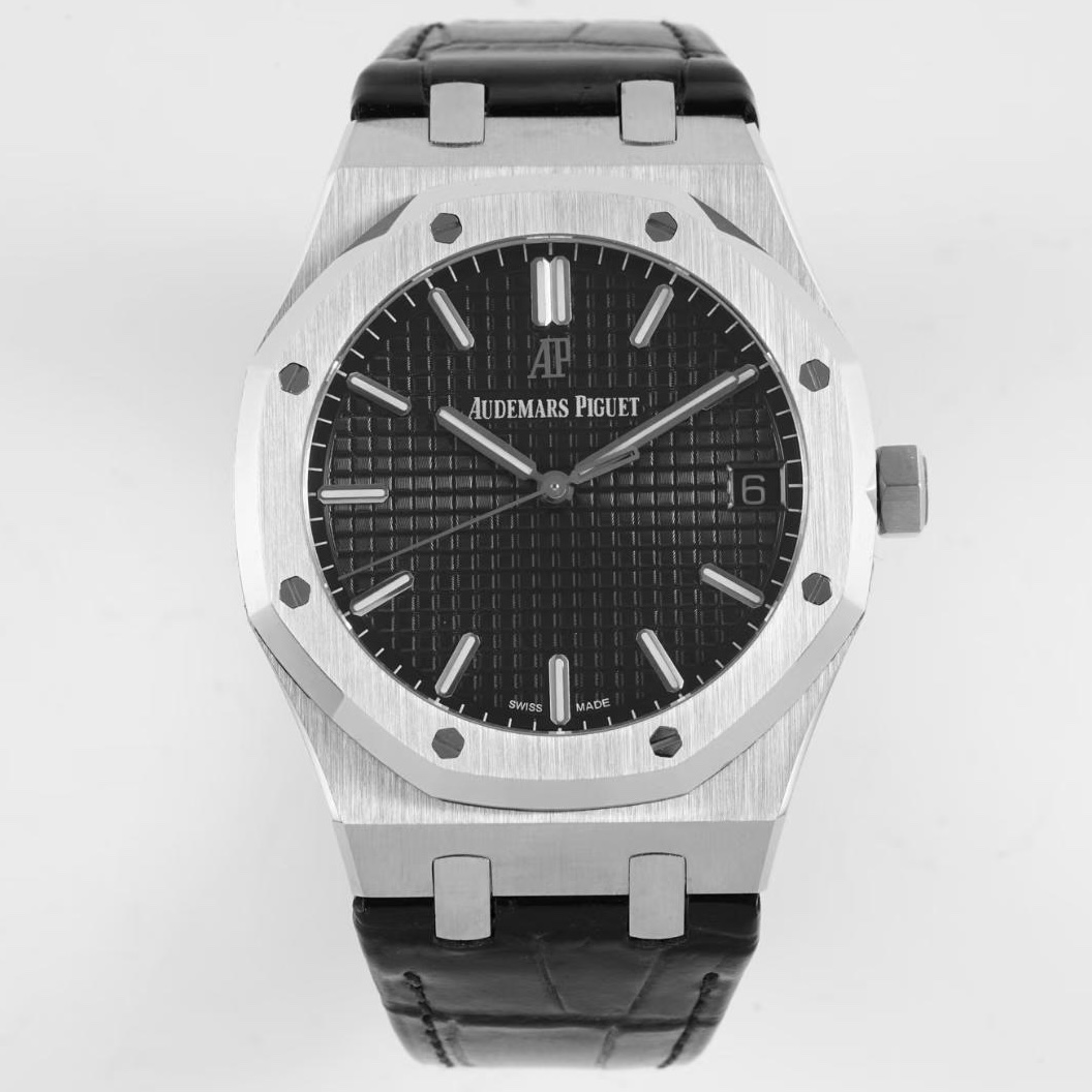 Audemars Piguet Royal Oak 15500 41mm Automatic Watch Modified Cal.4302 Movement