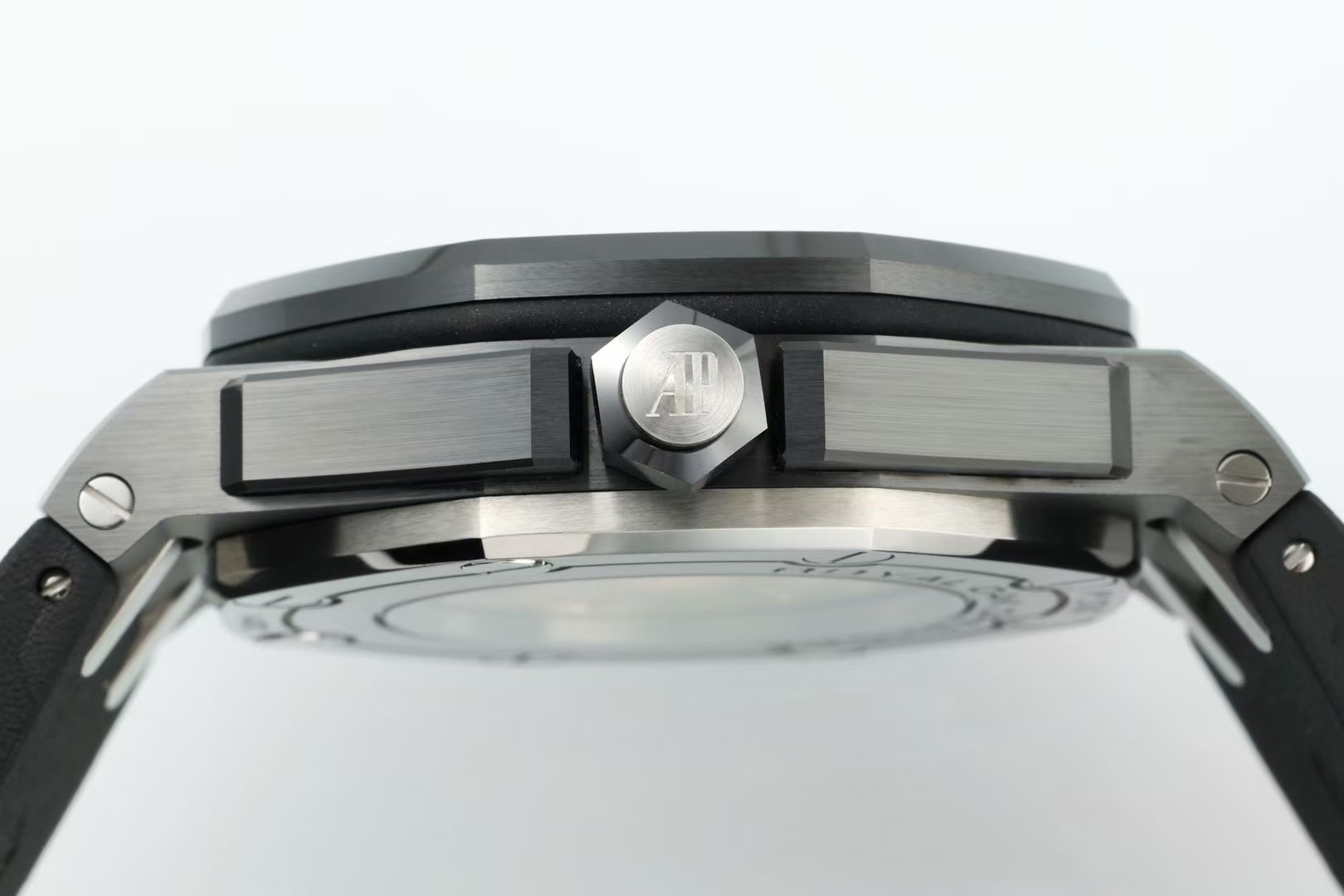 Audemars Piguet Royal Oak Offshore APS‑Factory 15707CE Black‑Ceramic Automatic Dive Watch