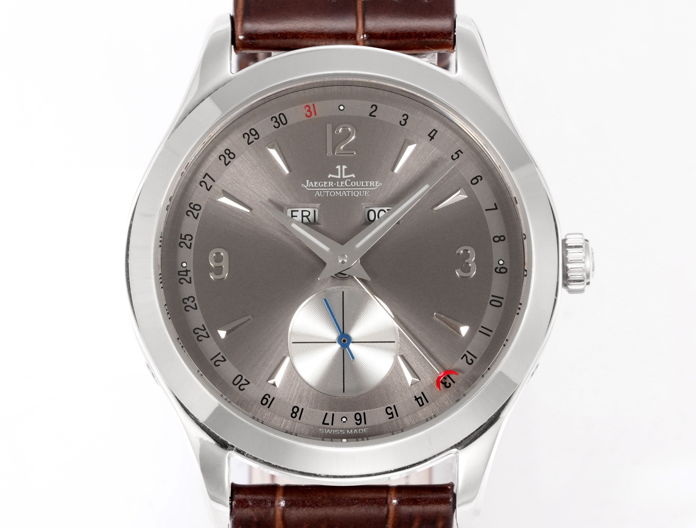 Jaeger-LeCoultre Master 1558420 Moonphase Men Watch