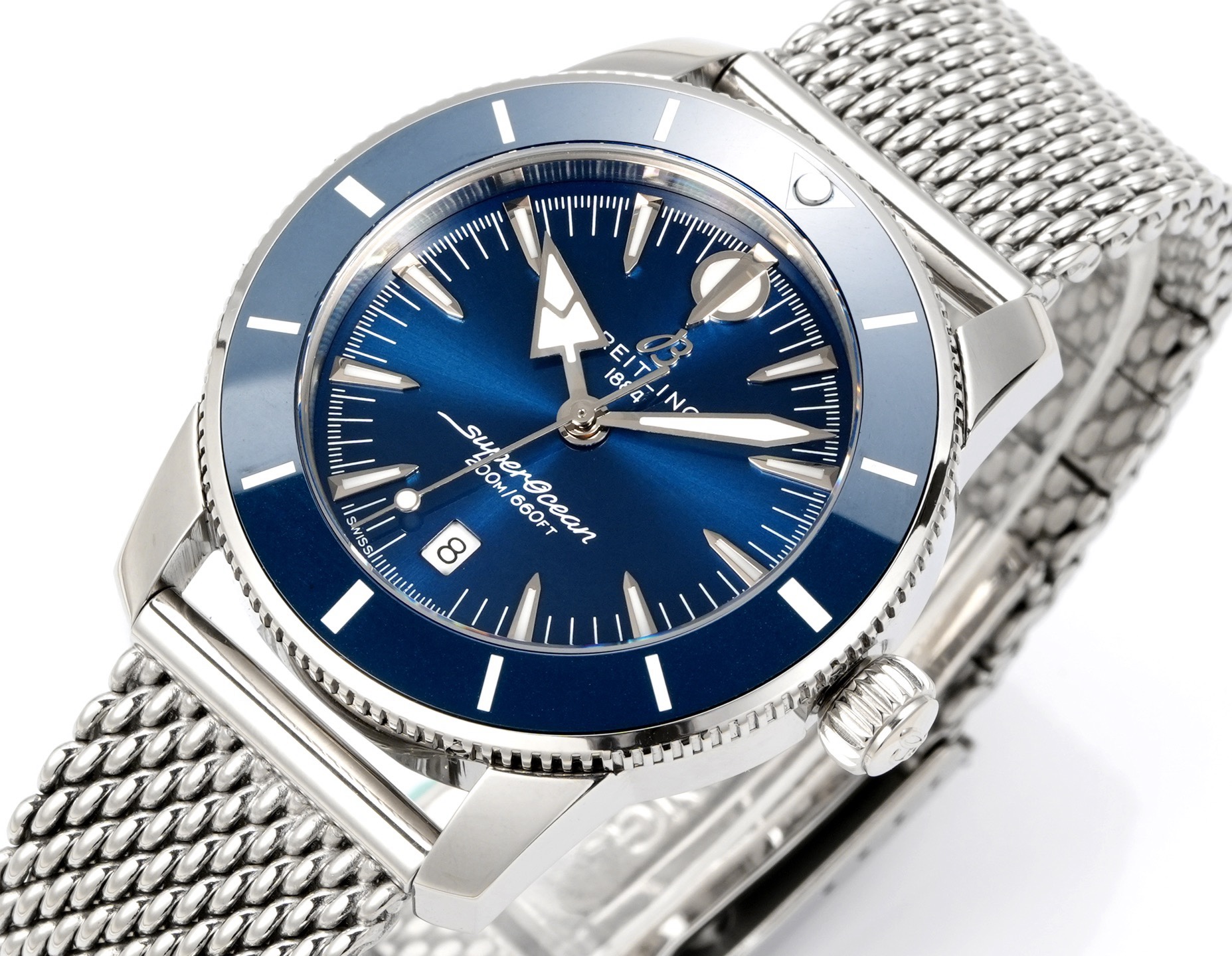 Breitling Superocean Heritage B31 Automatic Watch 42mm | BLS Factory Super Clone, Ceramic Bezel