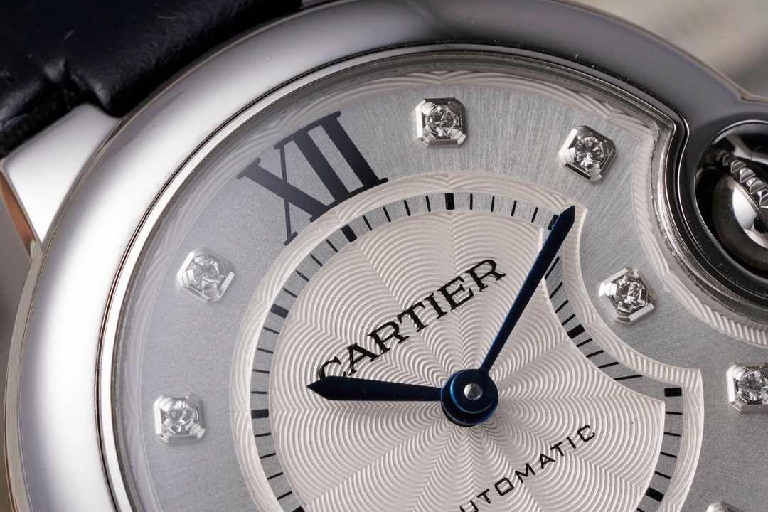 Cartier Ballon Bleu AF Upgraded 33mm Women Automatic Wristwatch