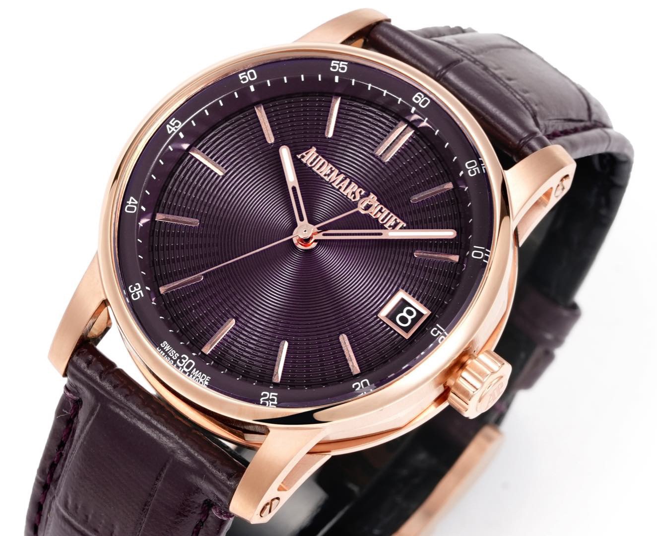 Audemars Piguet Royal Oak APK Factory CODE15210 CODE11.59 Blue Dial Automatic Watch