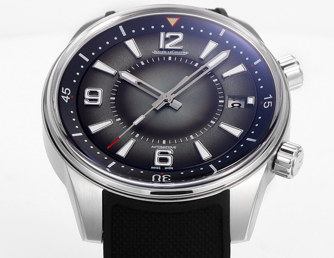 Jaeger‑LeCoultre Polaris Date 42mm Gradient Ocean Grey Dial BLS Cal.899/1 Automatic Watch
