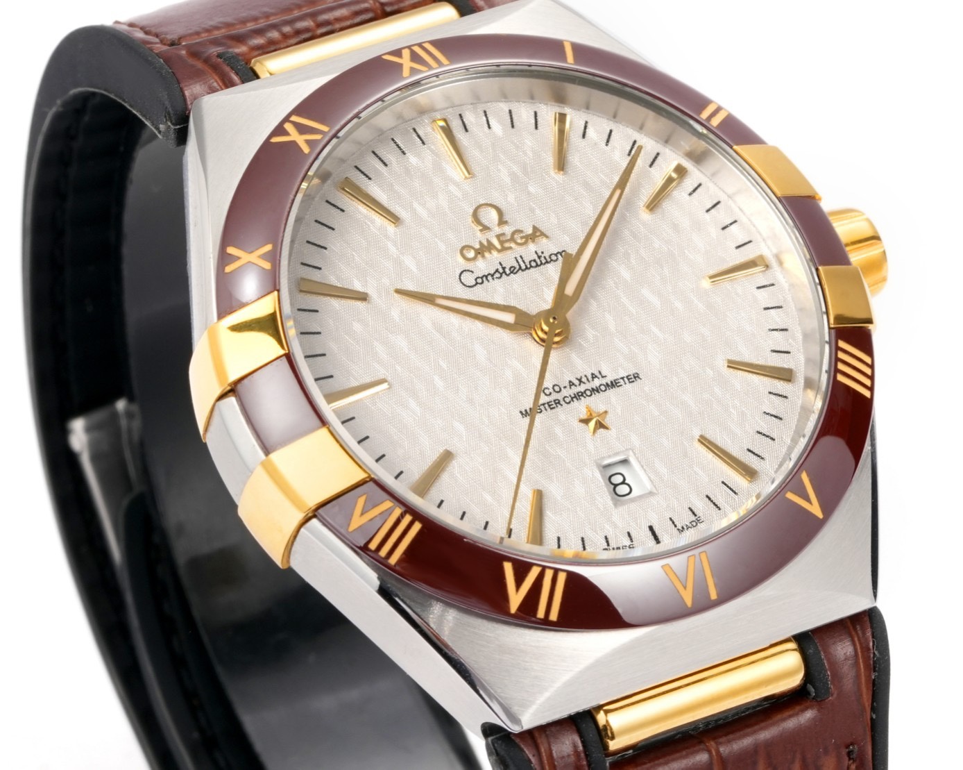 Omega Constellation 41 X45 Gen5 41mm Ceramic Bezel AQ Factory