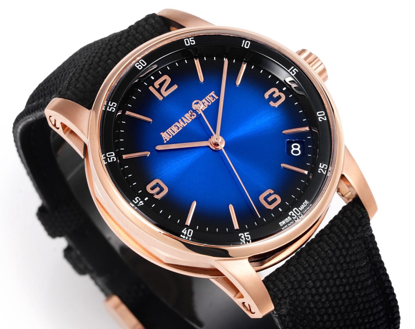 Audemars Piguet Royal Oak APK Factory CODE15210 CODE11.59 Blue Dial Automatic Watch