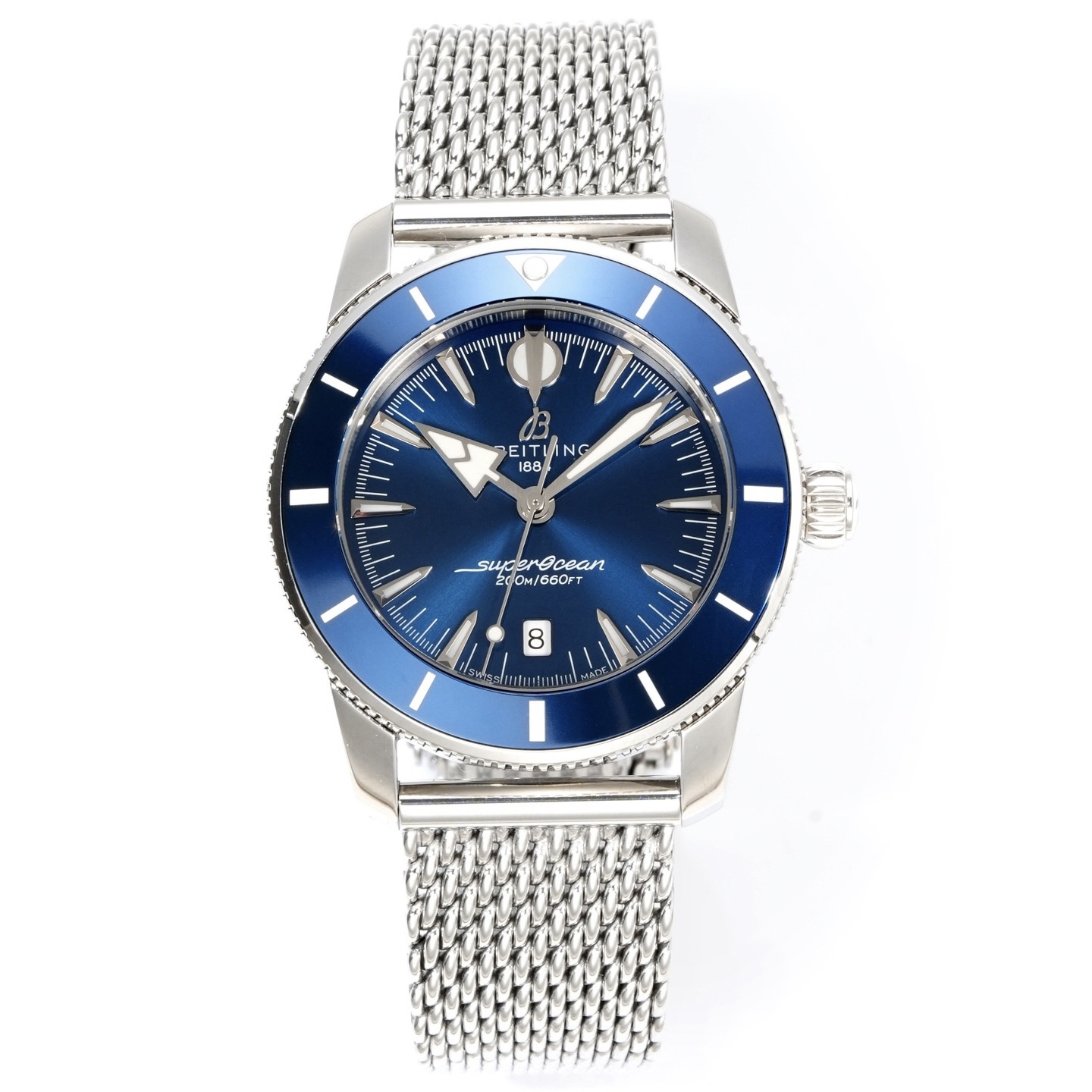 Breitling Superocean Heritage B31 Automatic Watch 42mm | BLS Factory Super Clone, Ceramic Bezel