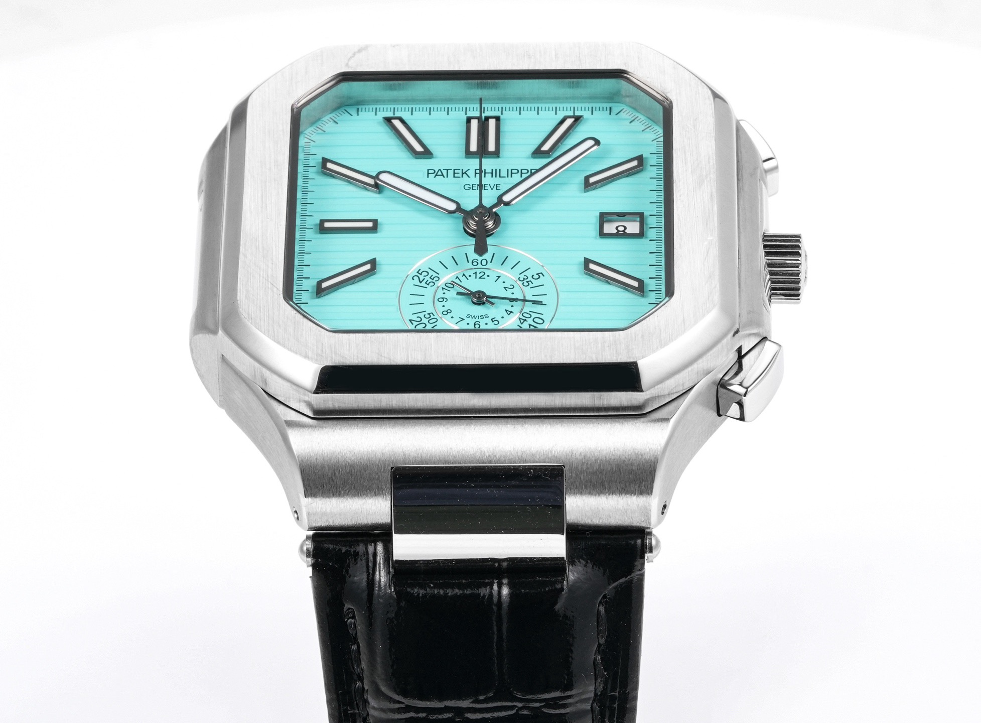 Patek Philippe Nautilus 5980/1A-014 Super Clone Watch V2 Version 44mm