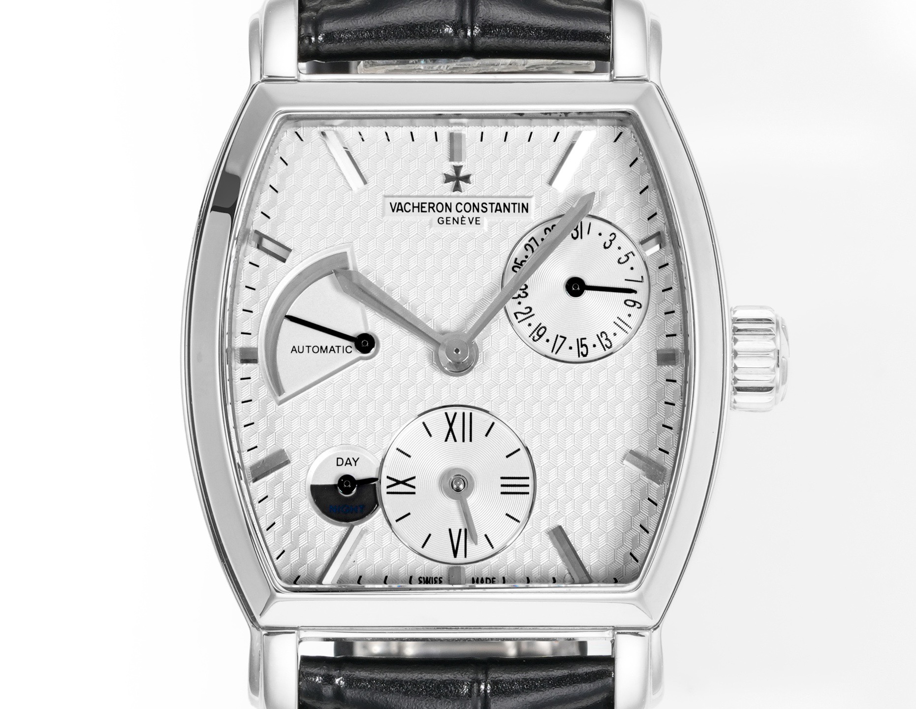 Vacheron Constantin Malte Super Clone Watch | Cal.1222 Movement, Dual Time, Power Reserve, 60M Waterproof
