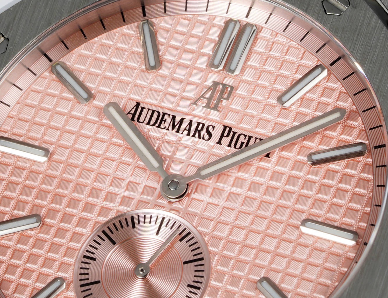 Audemars Piguet Royal Oak 26591IP Men Automatic Watch, Steel Bracelet, Multi Color Dial