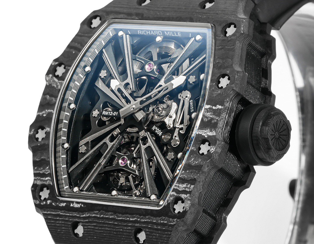 Richard Mille RM12-01 V3 Tourbillon Men Watch