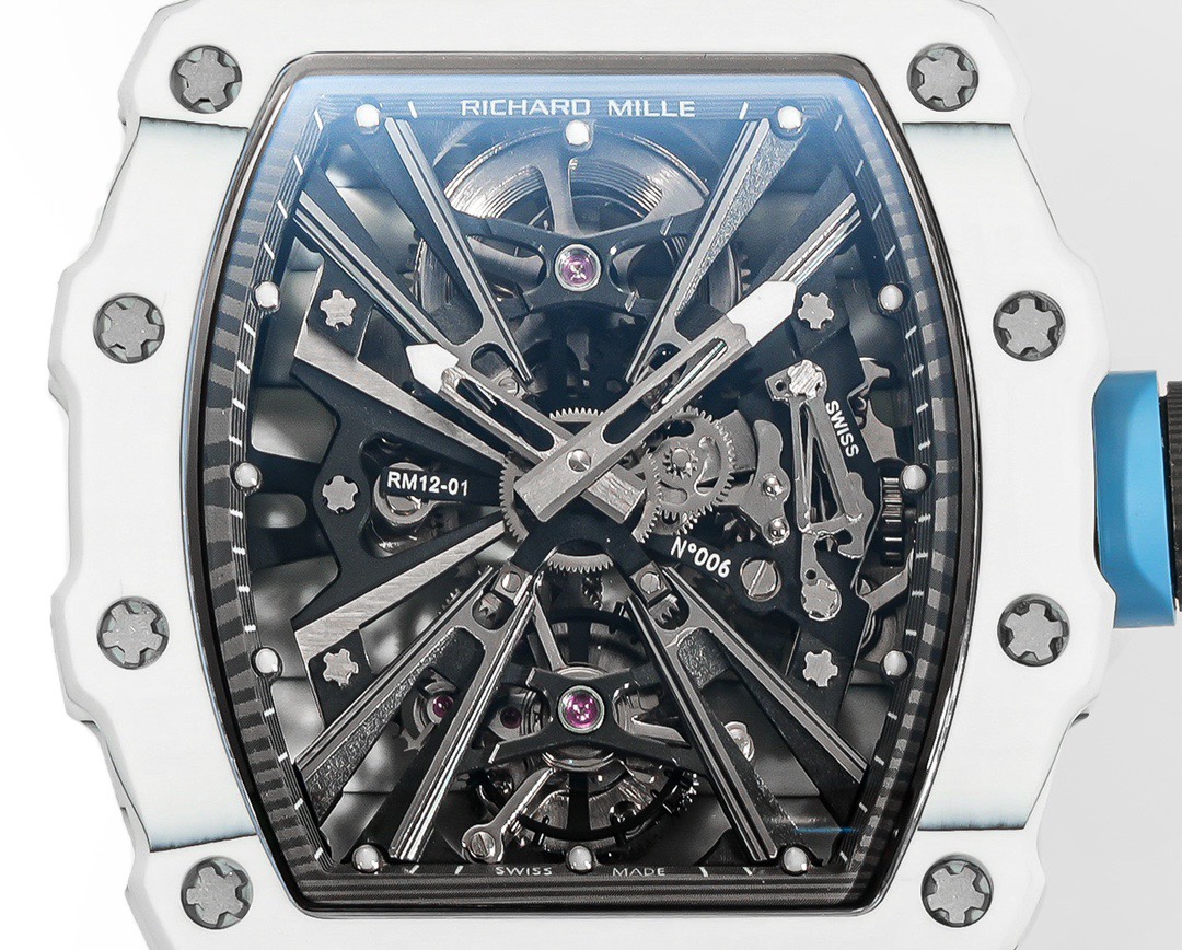 Richard Mille RM12-01 V3 Tourbillon Men Watch