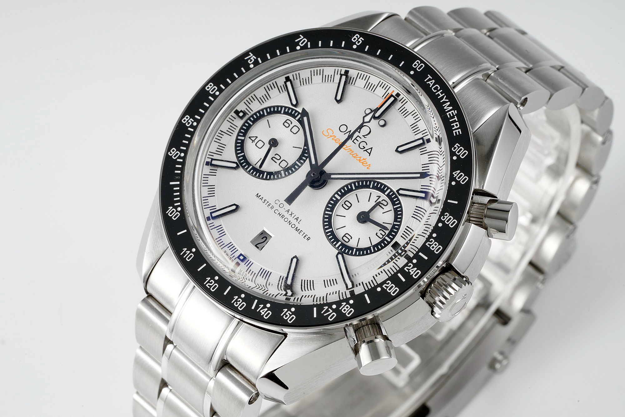 OMEGA Speedmaster Racing Chronograph Automatic Watch Modified Cal.9900 Movement