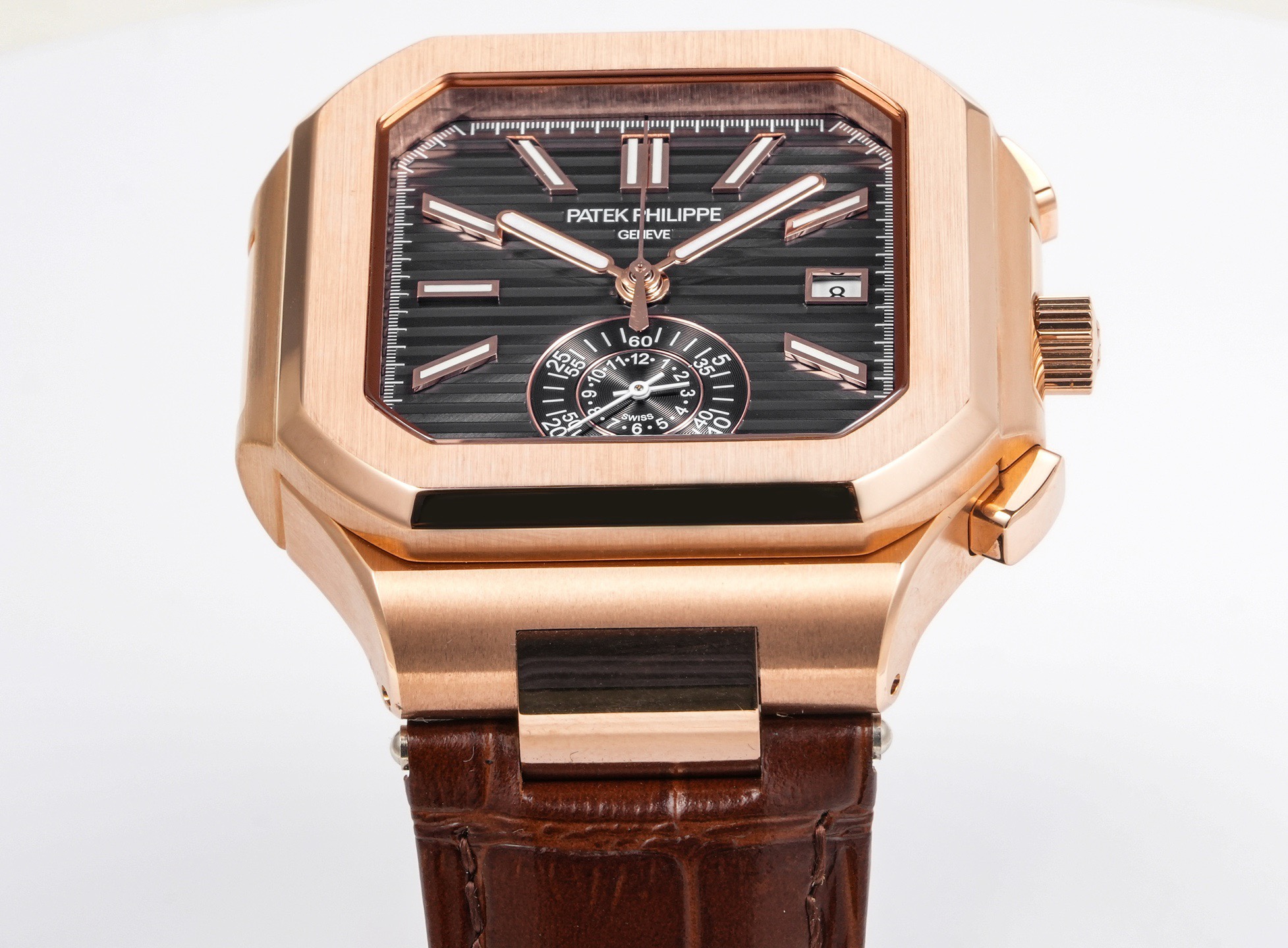 Patek Philippe Nautilus 5980/1A-014 Super Clone Watch V2 Version 44mm
