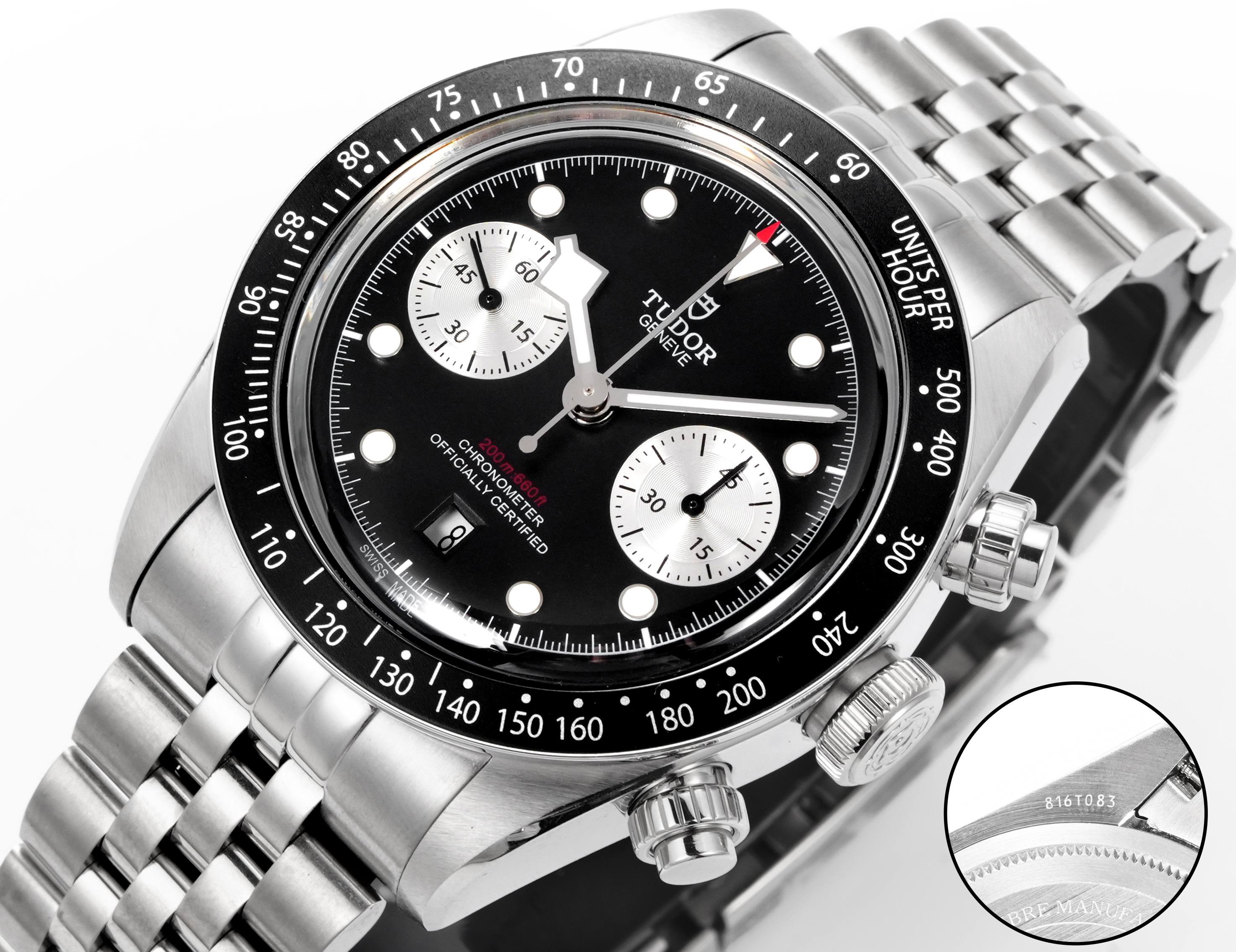 Tudor Black Bay Chrono 41mm Automatic Chronograph Watch