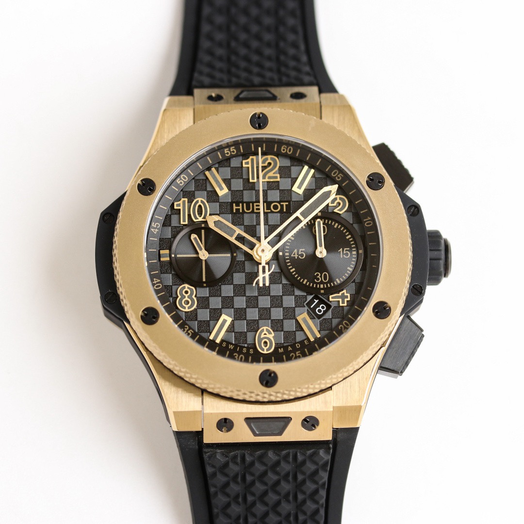 Hublot Big Bang 20th Anniversary 431.OM.1338.RX T9 Version 43mm Automatic Chronograph Men Watch