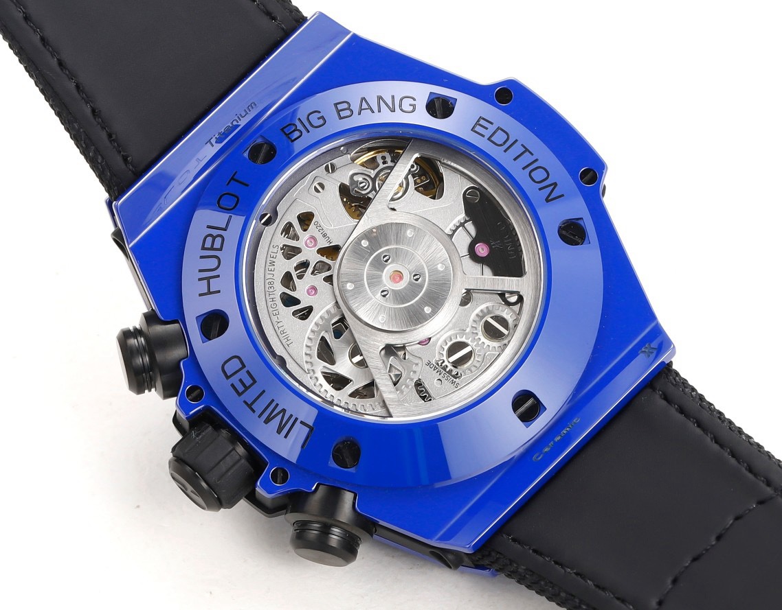 Hublot Big Bang Unico Color‑Ceramic Chronograph Watch 45mm