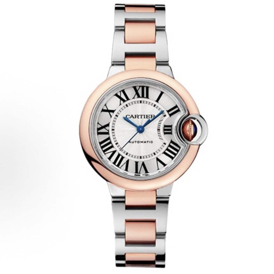 Cartier Ballon Bleu AF Upgraded 33mm Women Automatic Wristwatch