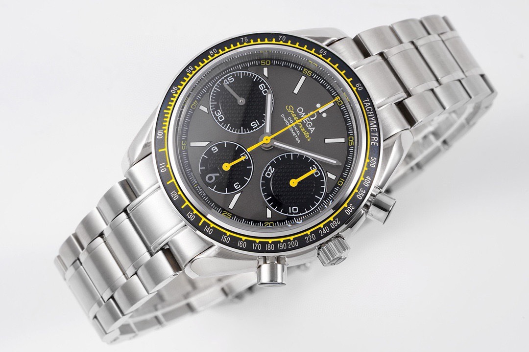 Omega Speedmaster Racing 40mm Automatic Chronograph Watch Cal