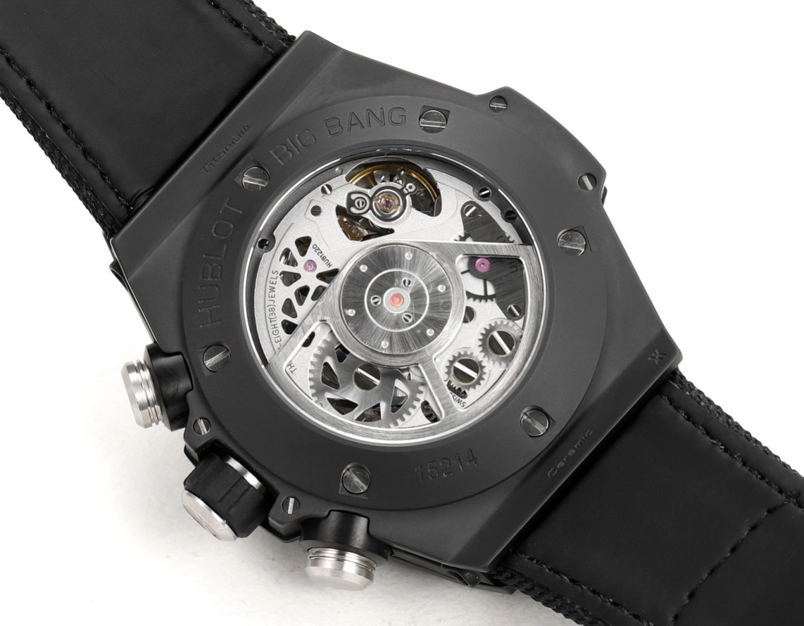 Hublot Big Bang Unico Color‑Ceramic Chronograph Watch 45mm