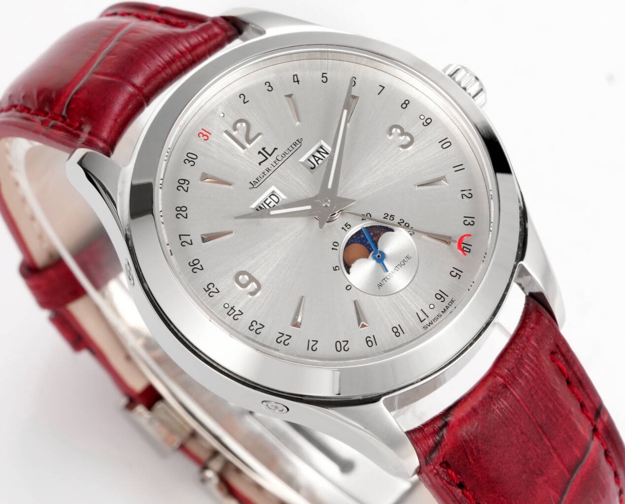 Jaeger-LeCoultre Master 1558420 Moonphase Men Watch