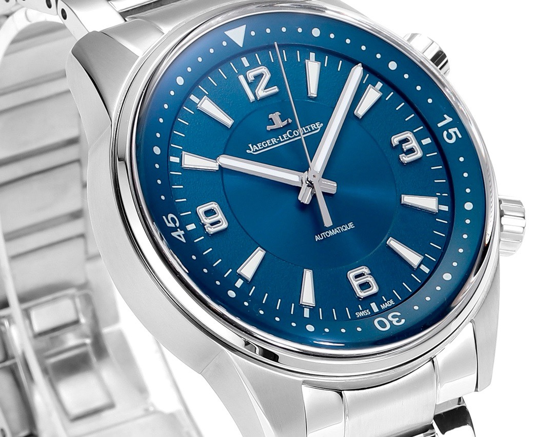 Jaeger‑LeCoultre Polaris Date 42mm Gradient Ocean Grey Dial BLS Cal.899/1 Automatic Watch
