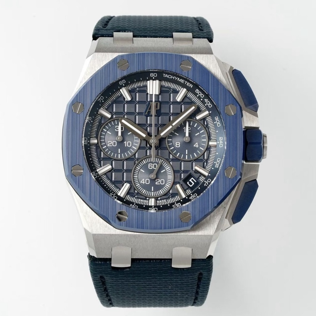 Audemars Piguet Royal Oak Offshore 26420 B28 Version 43mm Automatic Chronograph Men Watch,