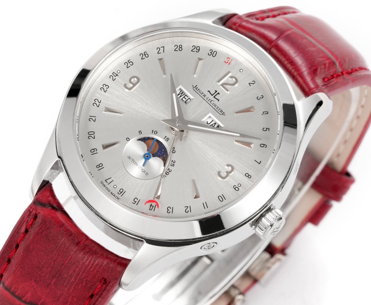 Jaeger-LeCoultre Master 1558420 Moonphase Men Watch