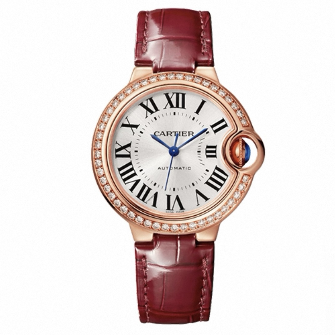 Cartier Ballon Bleu AF Upgraded 33mm Women Automatic Wristwatch