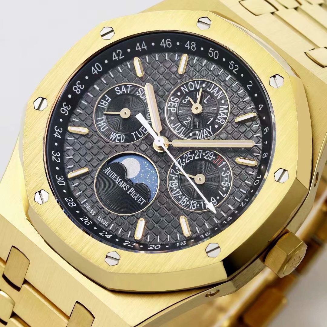 Audemars Piguet Royal Oak 41mm BF Version Perpetual Calendar Moonphase Automatic Watch