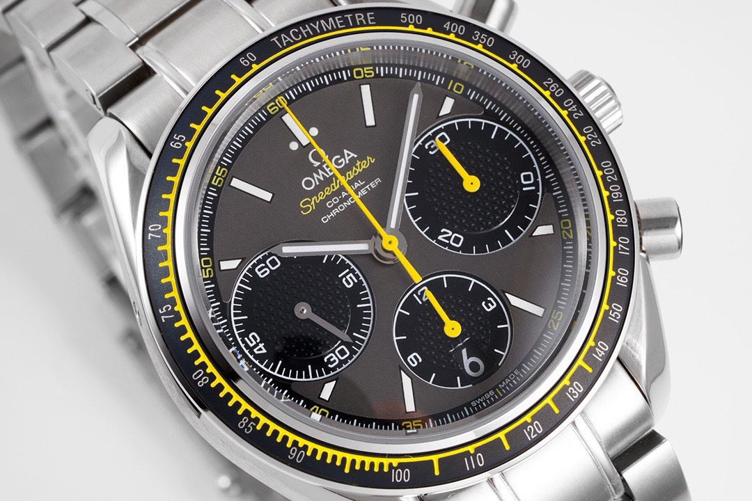 Omega Speedmaster Racing 40mm Automatic Chronograph Watch Cal