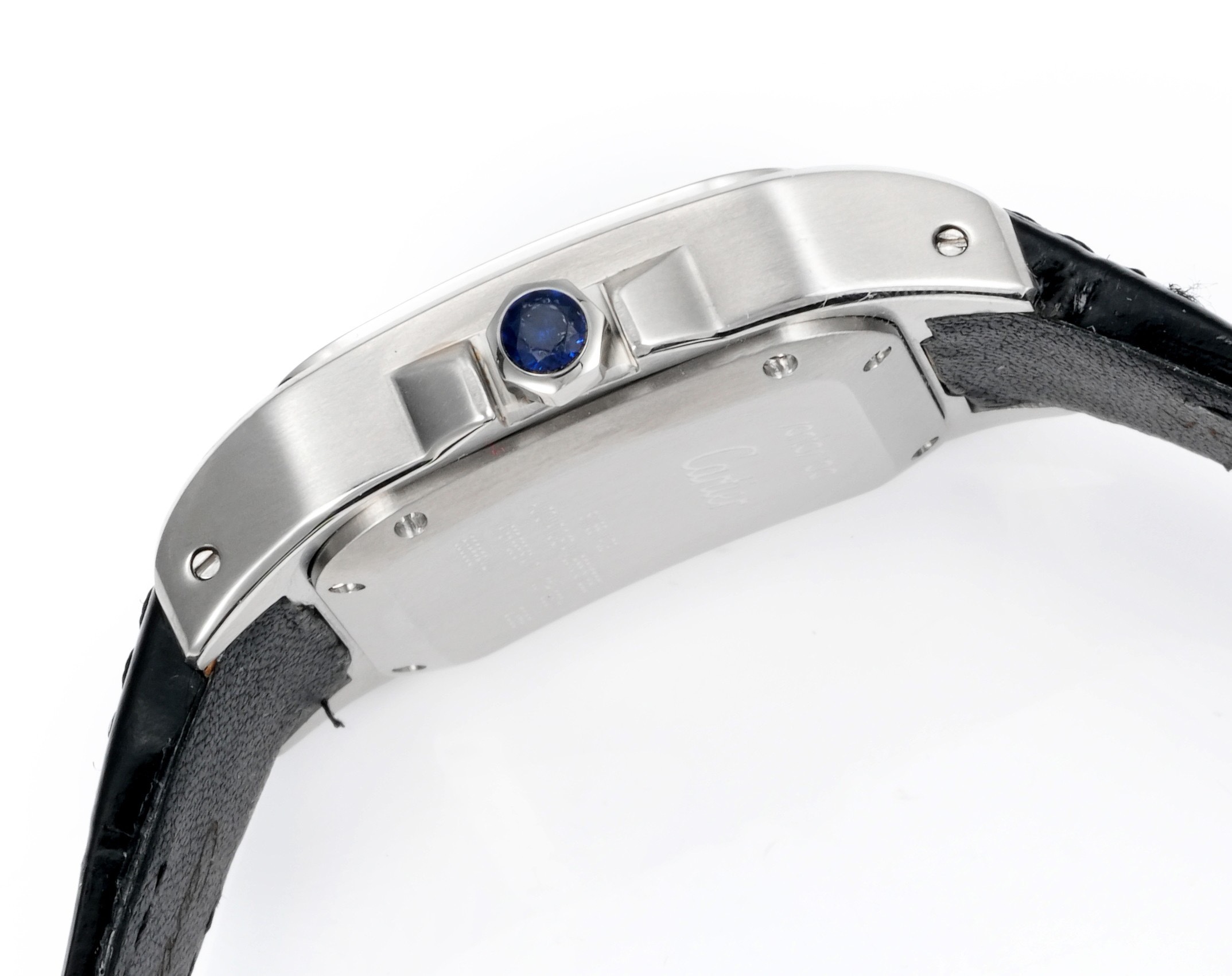 Cartier Santos 100th Anniversary Ladies Automatic Watch, 35.6mm