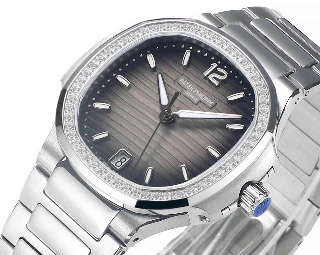 Patek Philippe Nautilus 7118 Ladies Watch | Custom Cal.324SC