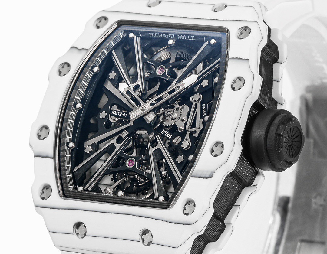 Richard Mille RM12-01 V3 Tourbillon Men Watch