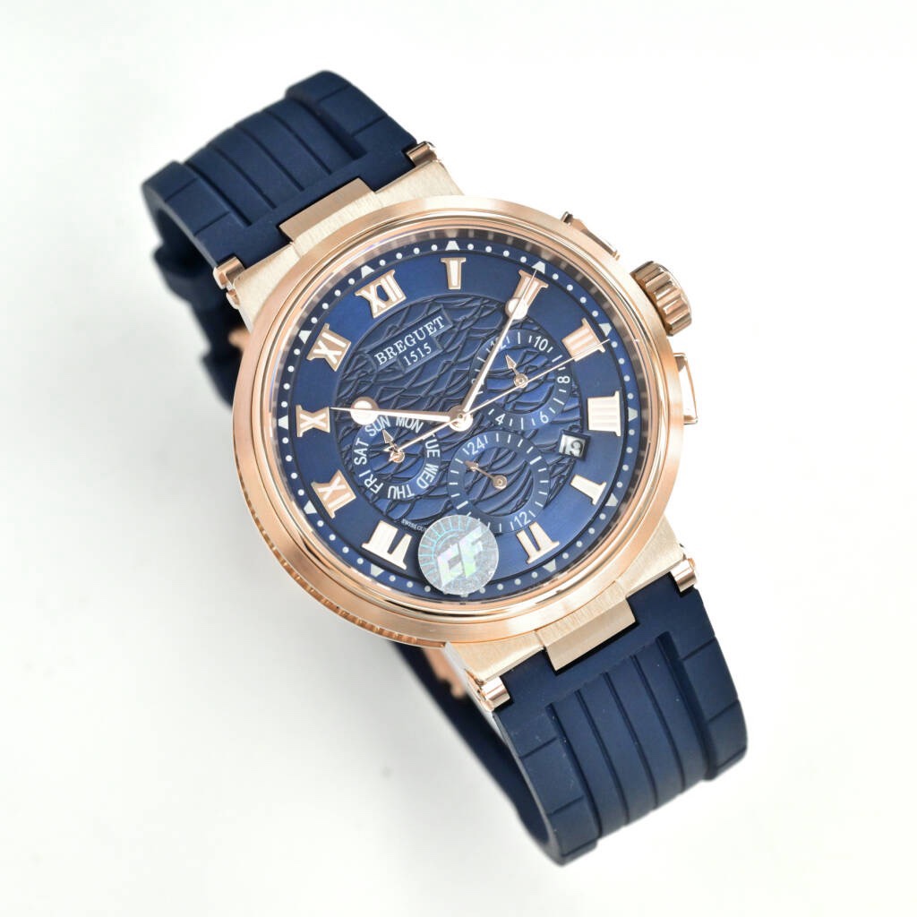 Breguet Marine 5517 Automatic Watch | New Release from CF Factory